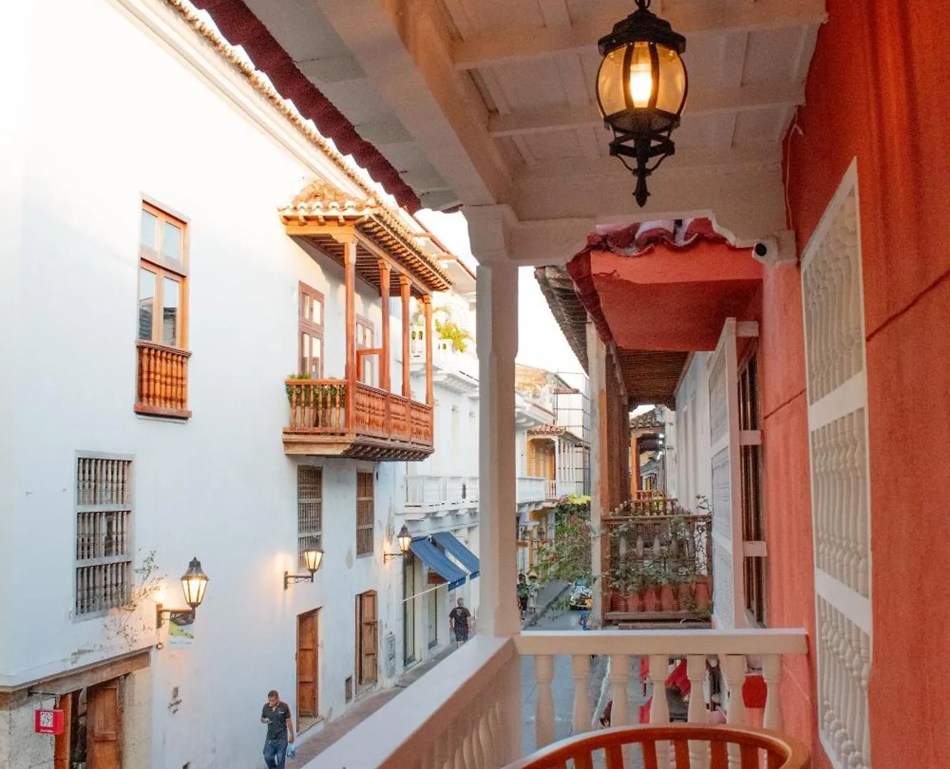 Casa Noa Colonial Rooms location